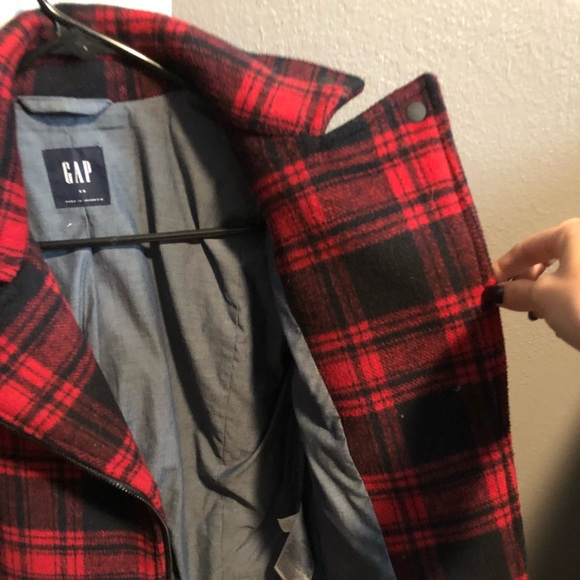 gap moto jacket - Picture 3 of 4